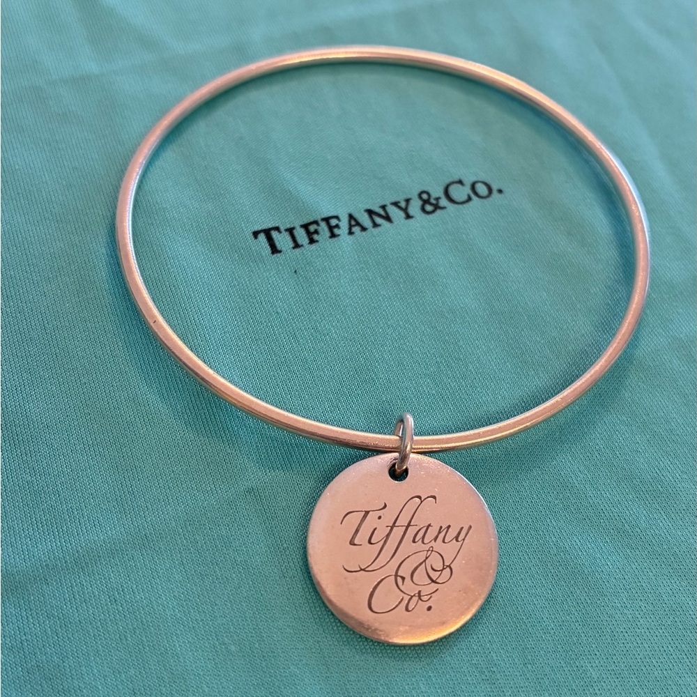 Tiffany & Co. Silver Charm Bracelet